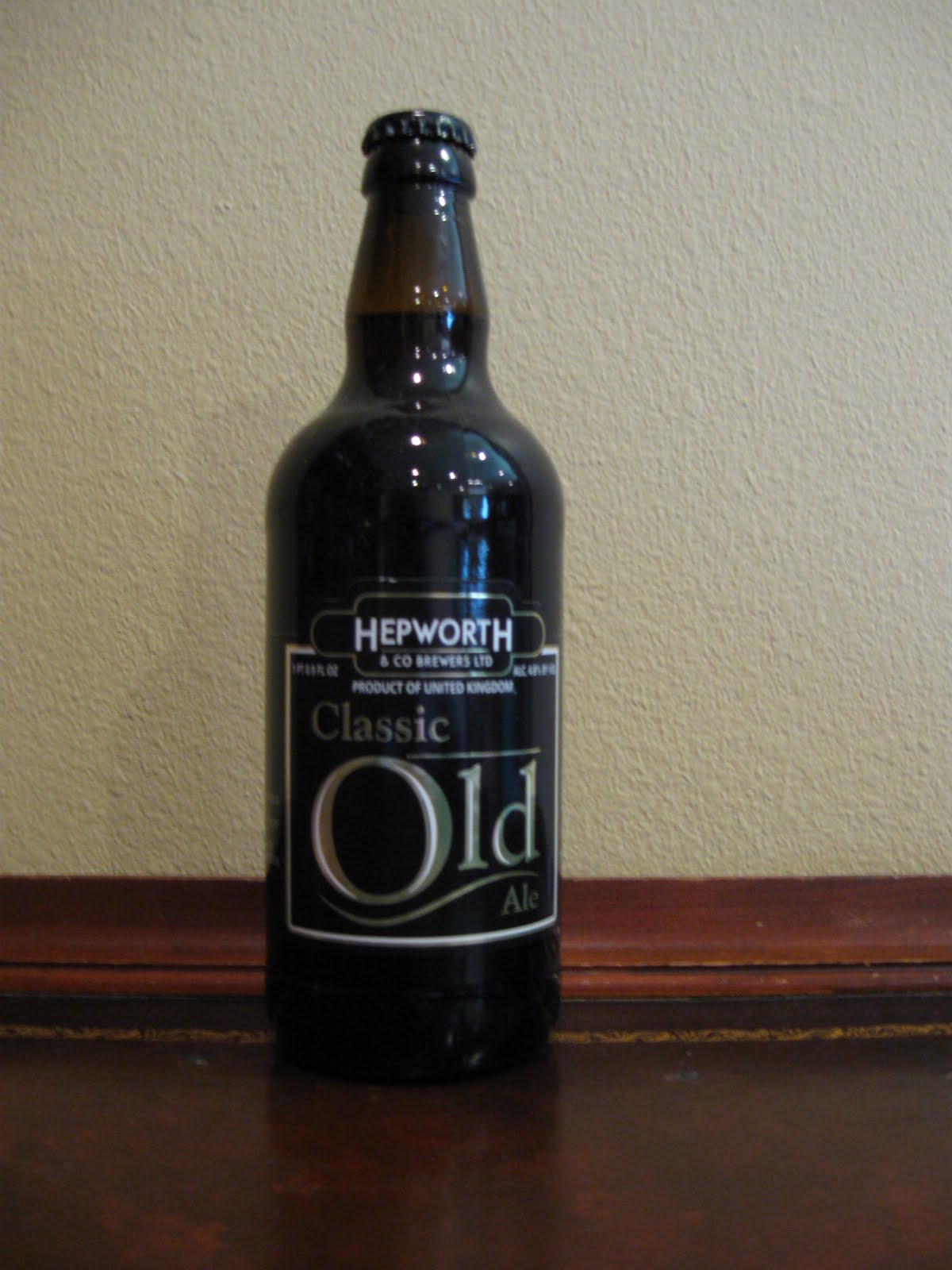 Doing Beer Justice Hepworth and Co. Brewers Pullman First Class Ale