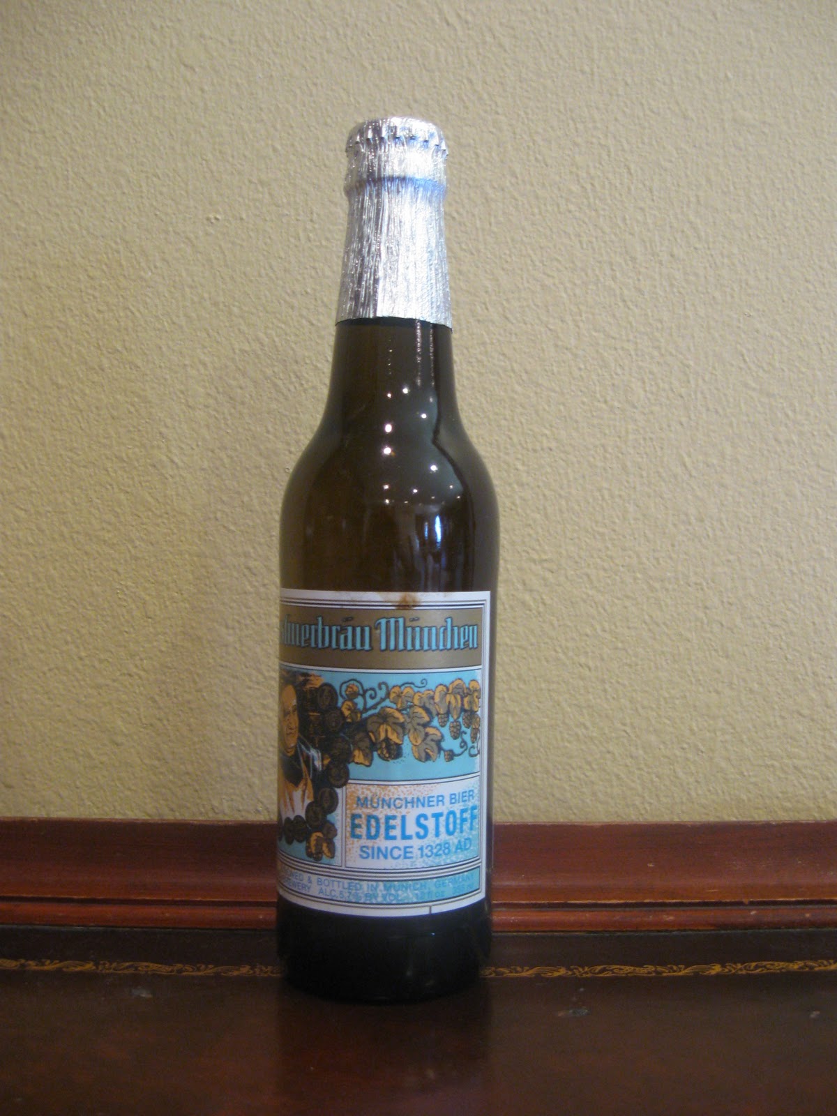 Doing Beer Justice Augustinerbrau Munchen Edelstoff