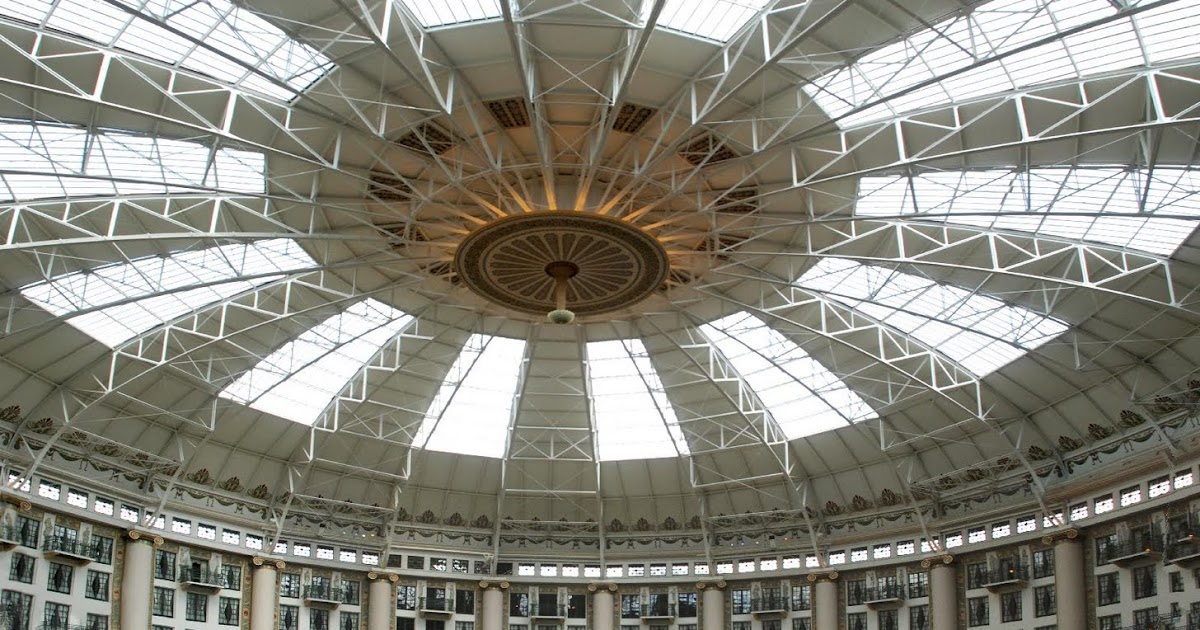 retired xraycrystallographer West Baden Dome Panorama 1