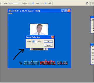 How to create the border for image using Photoshop? How to create the frame for image ?how to edit the image using Photosh