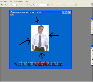 How to create the border for image using Photoshop? How to create the frame for image ?how to edit the image using Photosh
