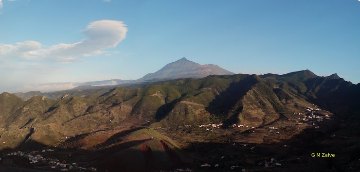 El Teide desde Teno