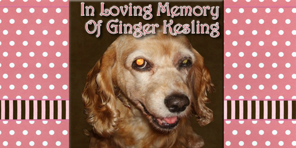 In Memory of Ginger Kesling