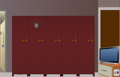 walkthrough Locker Room Escape solution