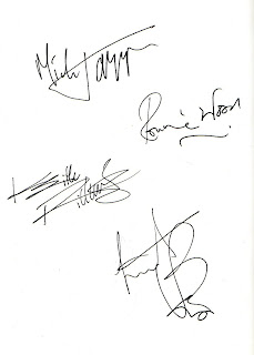 autografos de famosos autografos de famosos