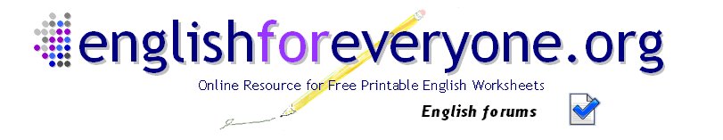 EnglishForEveryone.org - English Forums