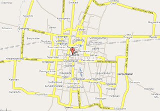 This Is The Closer Look Map Of Yogyakarta City If You Would Like To View It Bigger Please Click On Image This Is The Closer Look Map Of Yogyakarta City If You Would Like To View It Bigger Please Click On Image