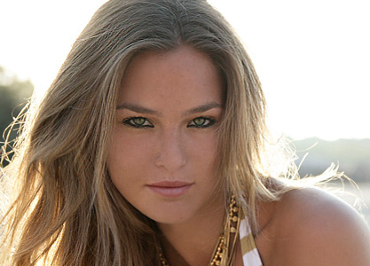 This 2009 Sports Illustrated Swimsuit Model BAR REFAELI is so much more 