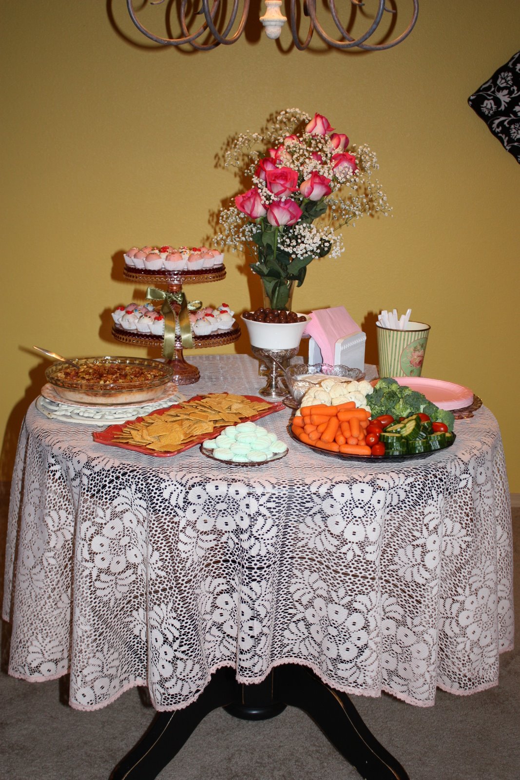 Hibler House: A Surprise Grandma Shower