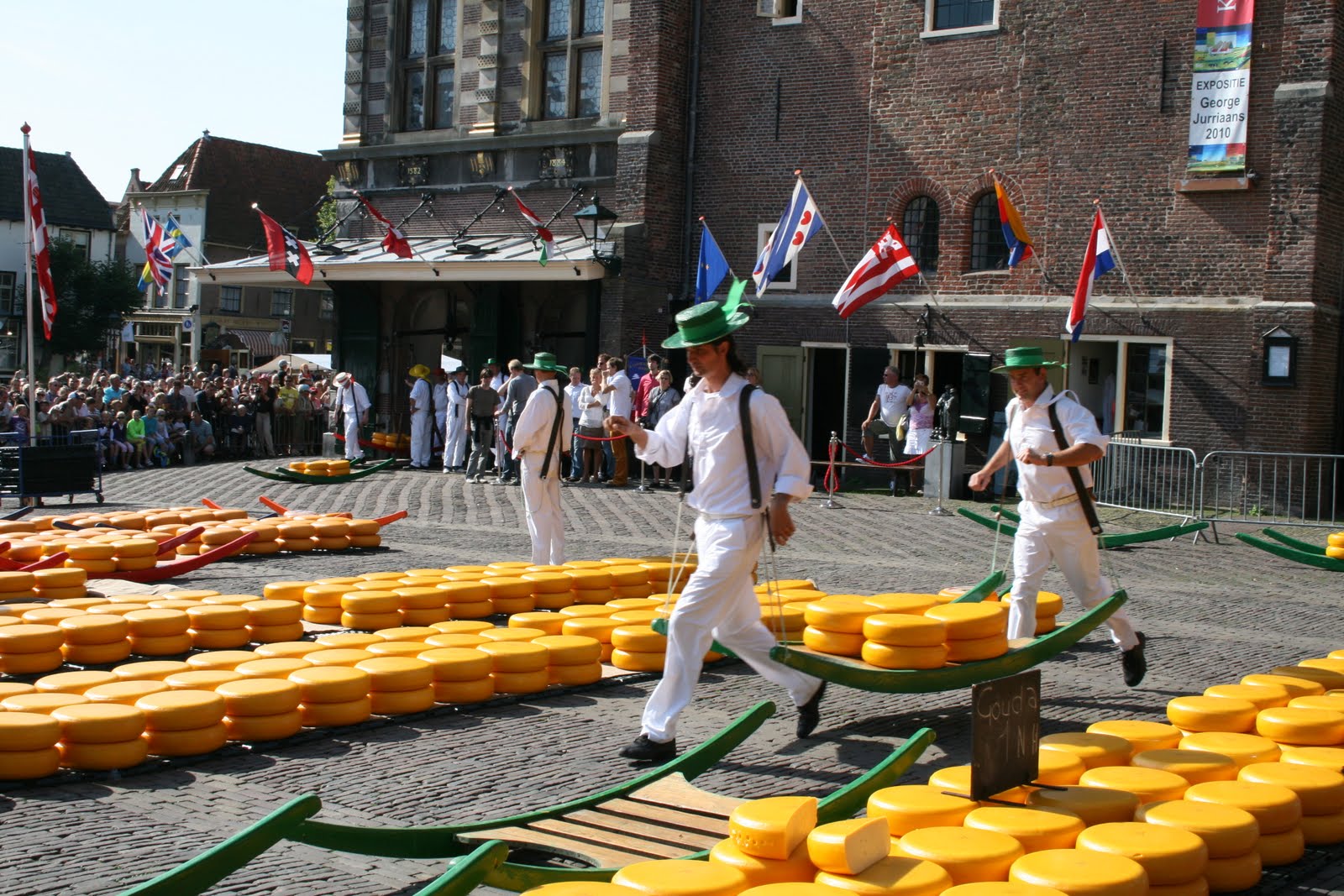 Alkmaar Cheese Market