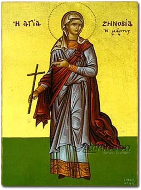 SANCTORUM SANTA ZENÓBIA, MÁRTIR 30 DE OUTUBRO