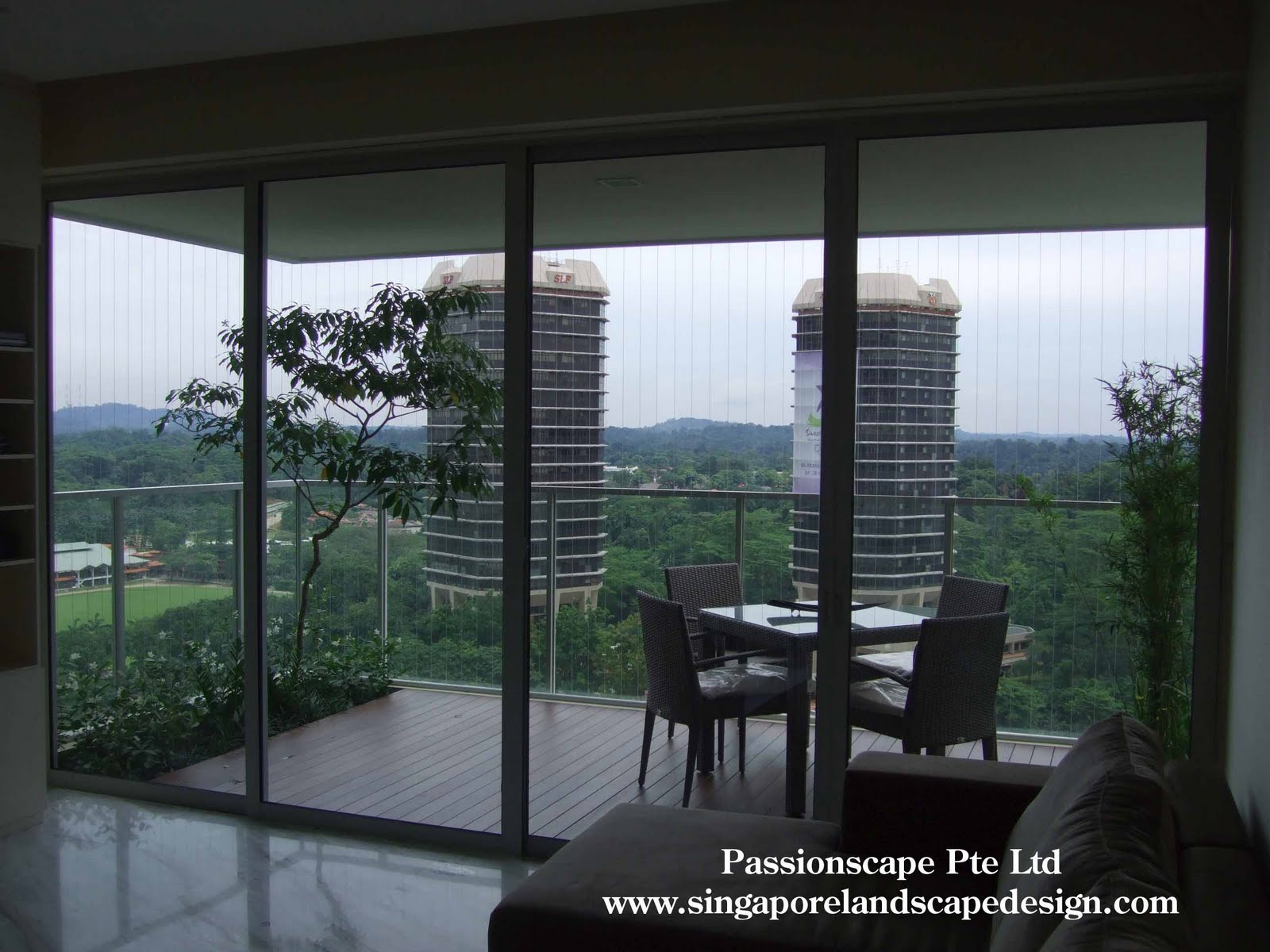 Lifestyle Patio 1 Singapore Landscape Design
