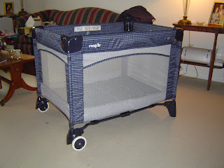 evenflo pack and play with bassinet