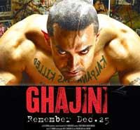 Aamir Khan Ghajini