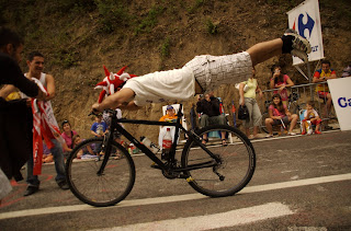 Cataluyan Bull-cyclists