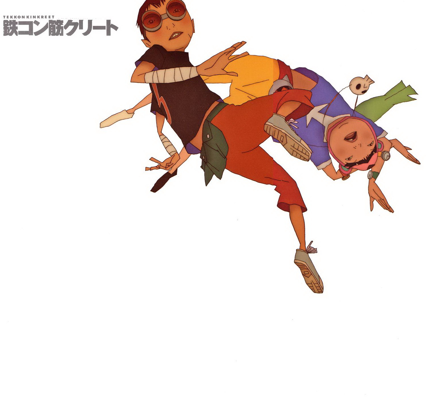 Tekkon kinkurito movie