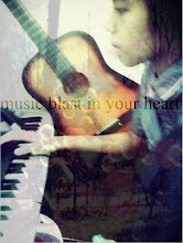 with my Guitar & Keyboard :3
