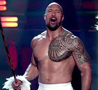 Dwayne Johnson's Samoan tattoo is pretty incredible. - NeoGAF