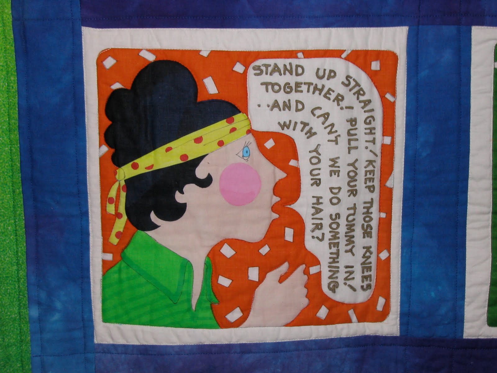 The Quilters Hall of Fame Blog Listen to Your Mother! — Jean Ray Laury