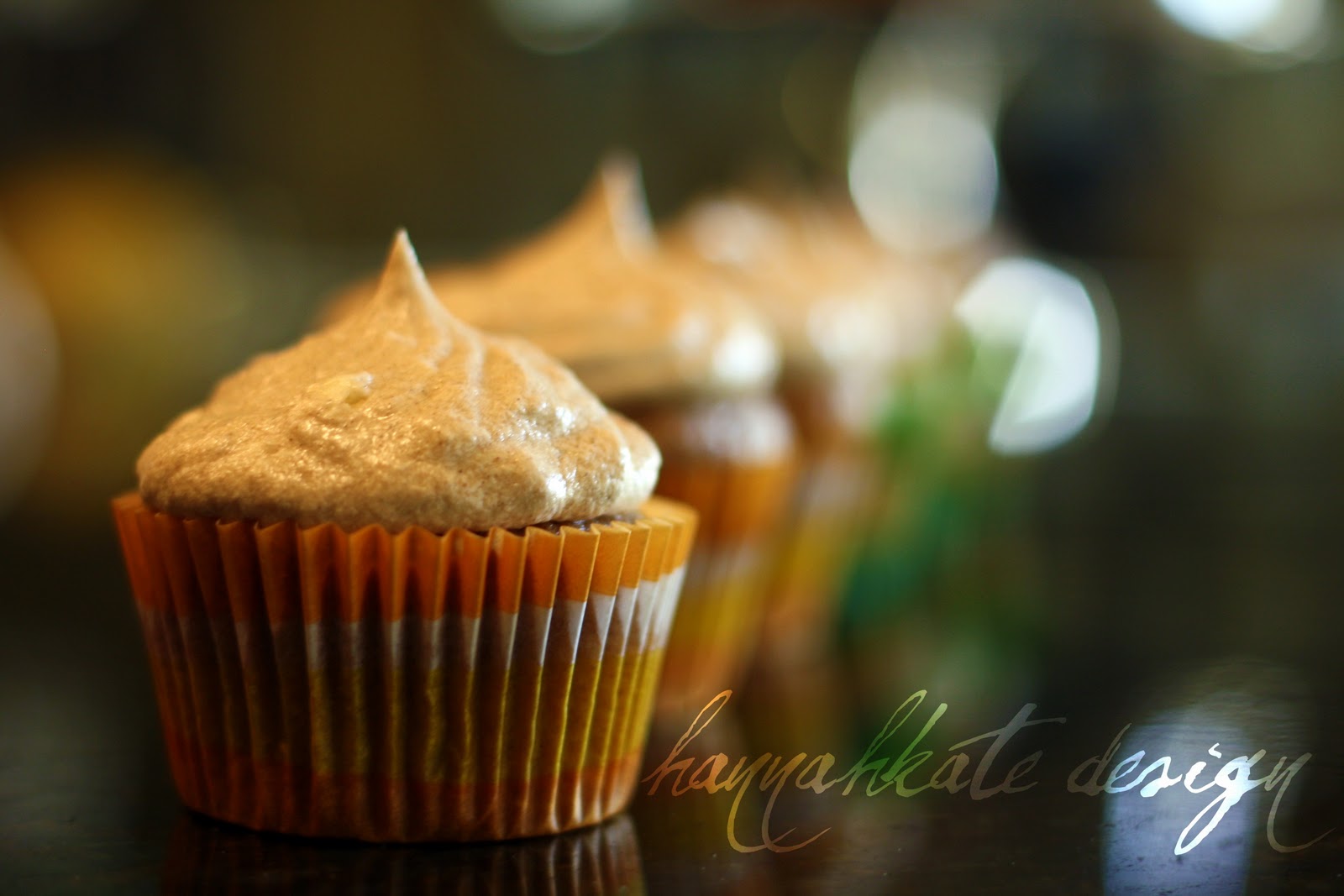 The Gaines Gang Pumpkin Cupcakes