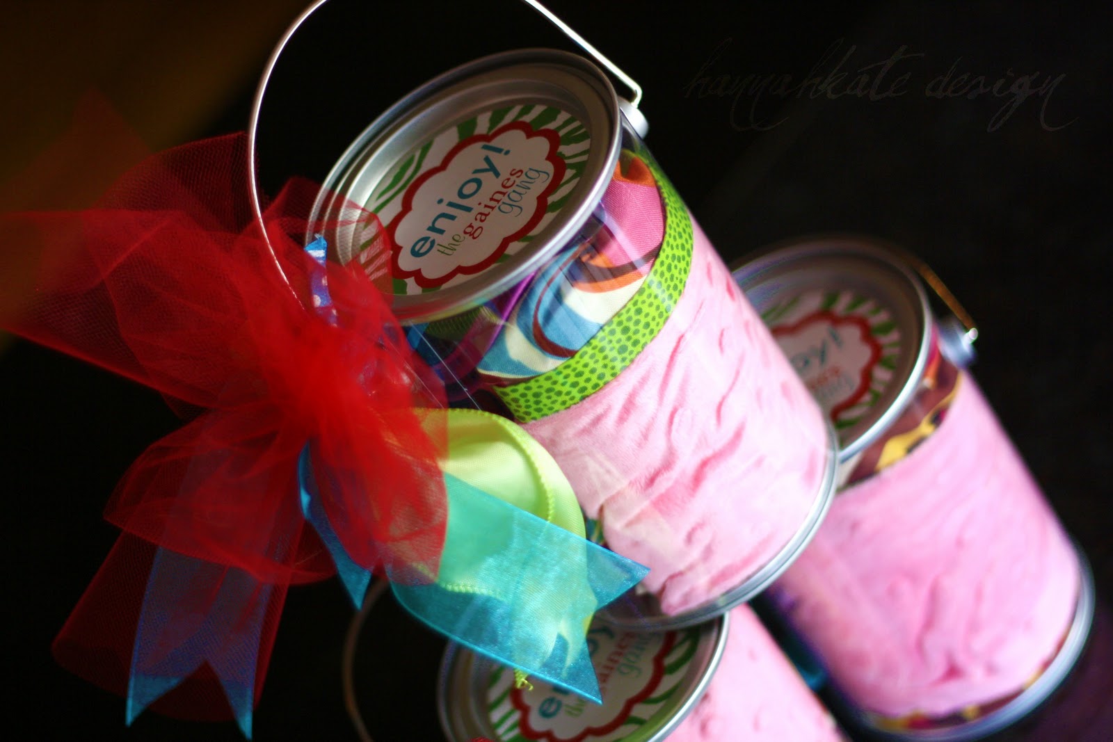 The Gaines Gang Paint Can Pillow Cases