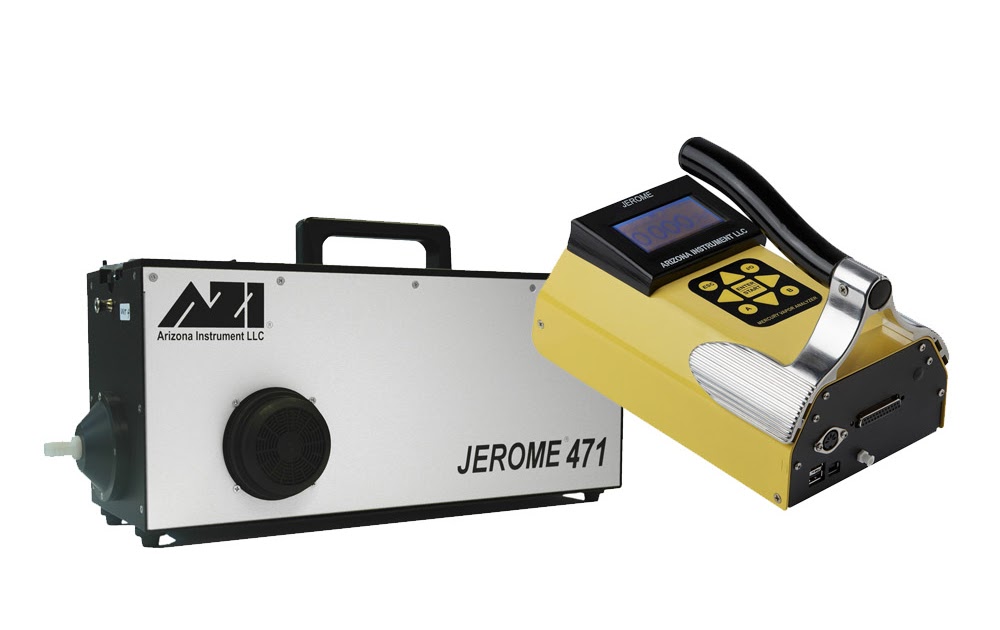 The Home of JEROME Jerome Mercury Analyzers