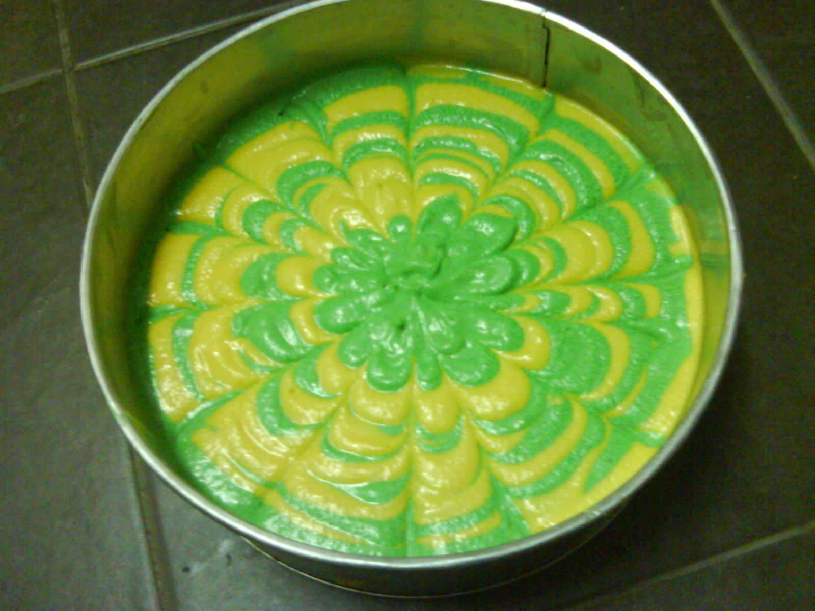 Resepi Butter Cake