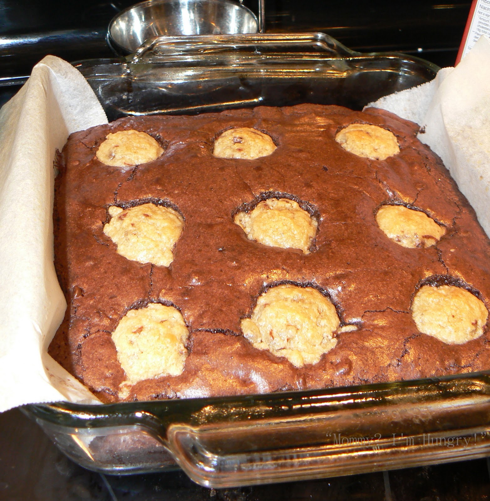 MIH Recipe Blog Cookie Dough Brownies