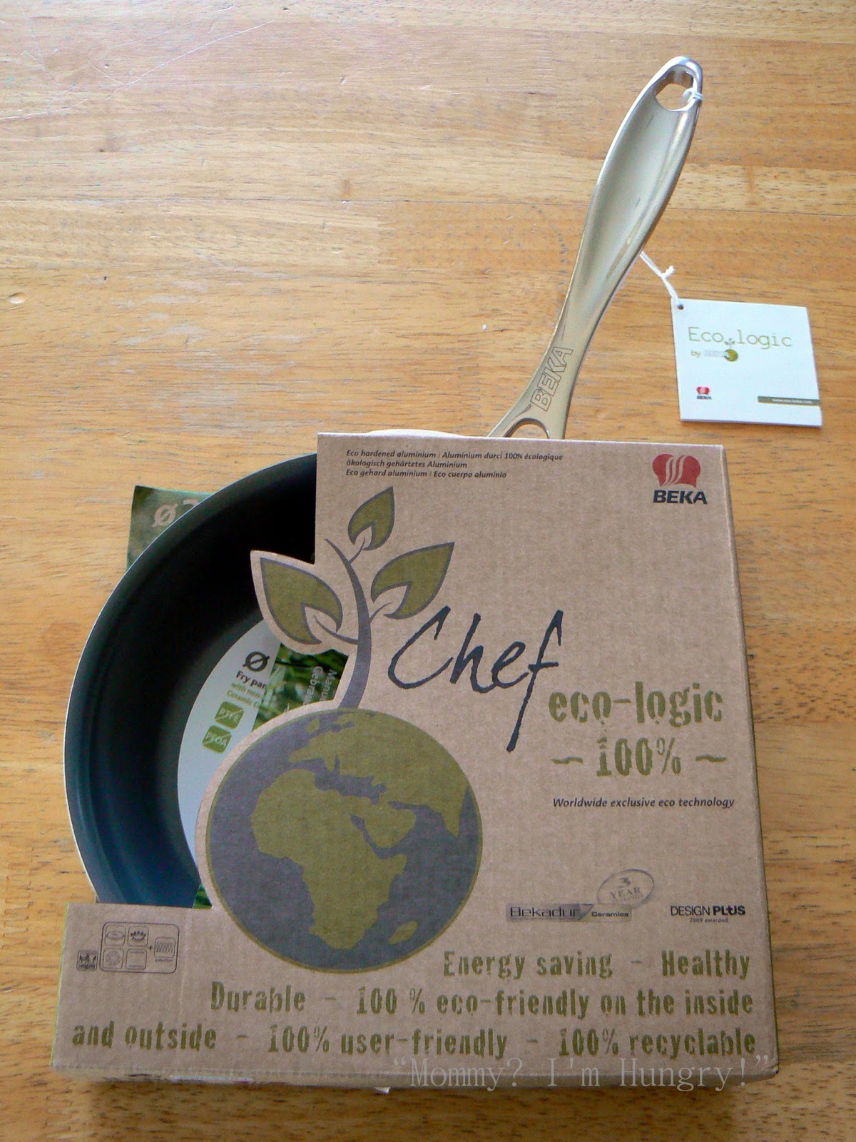 MIH Product Reviews & Giveaways Beka Chef Ecologic Green Cookware Review