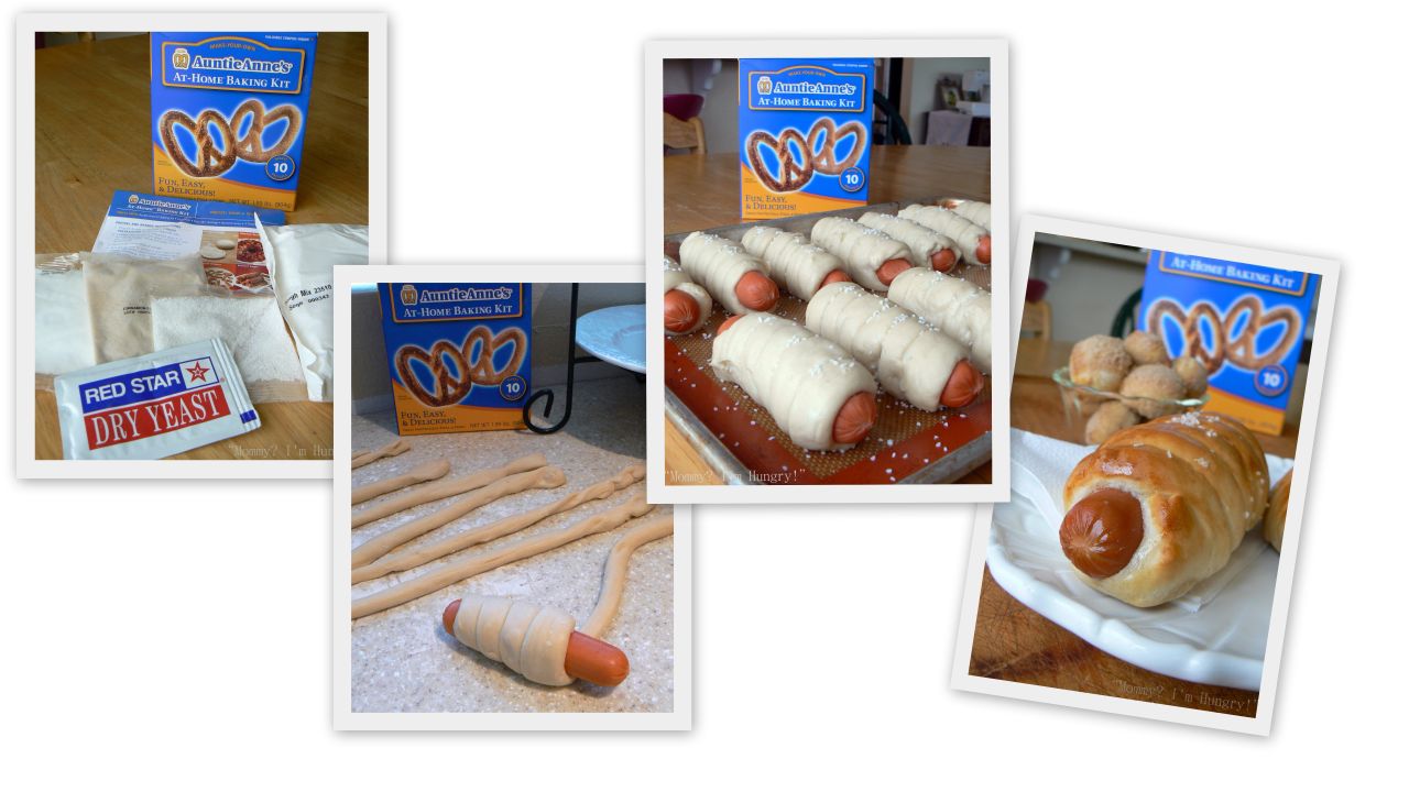 MIH Product Reviews & Giveaways Auntie Anne’s AtHome Baking Kit