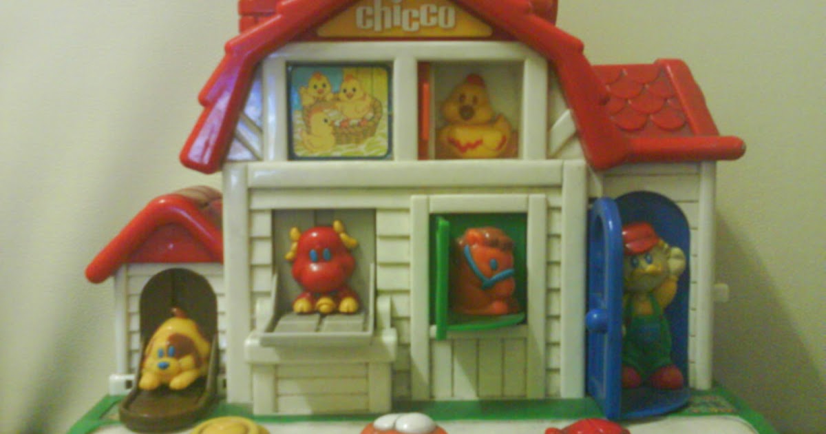 chicco farm toy