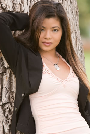 example of a female dating profile