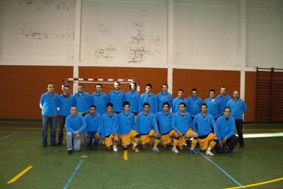 ACD URRÔ FUTSAL Plantel 2009/10