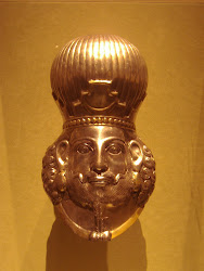 Gilded silver, Sasanian Period 4th Century A.D, Iran