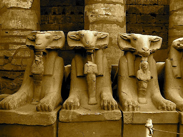 We R One We R Many. Karnak Temple