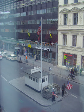 Top View Check Point Charlie
