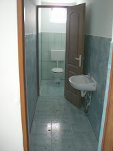 Neues WC für Kinder und Lehrerinnen