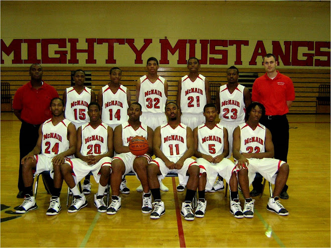 2008-2009 Varsity Mustangs