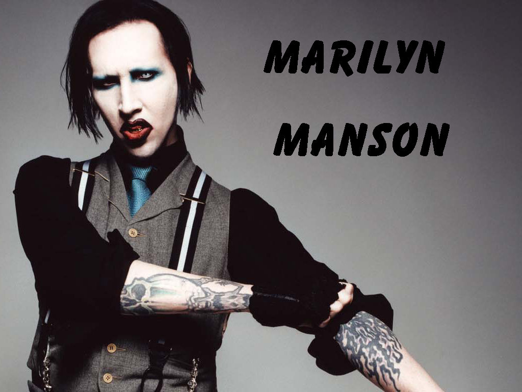 Marilynmarilyn manson