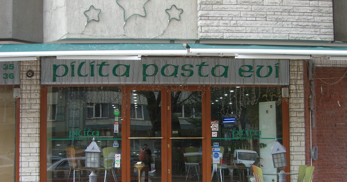 Maksat Muhabbet Olsun Pilita Pasta Evi