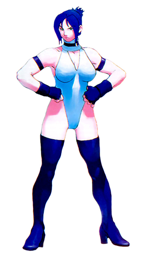 Street Fighter characters: Blair street fighter ex Street Fighter characters: Blair street fighter ex