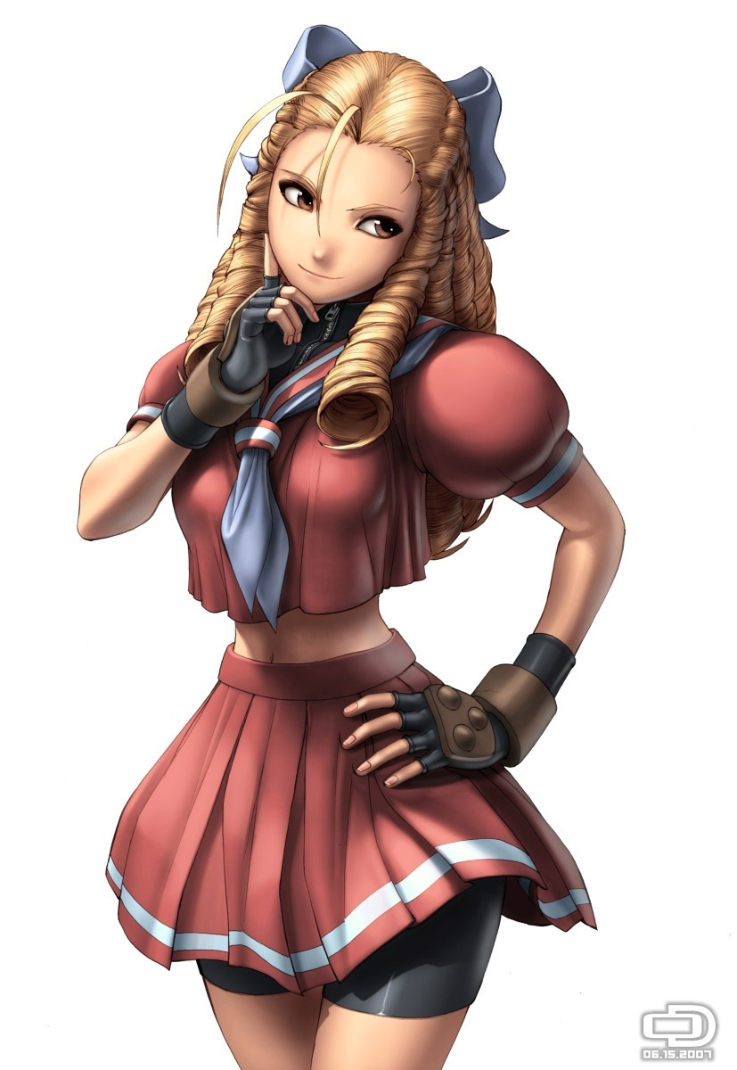 Categoria:Personagens Femininos, Street Fighter Wiki