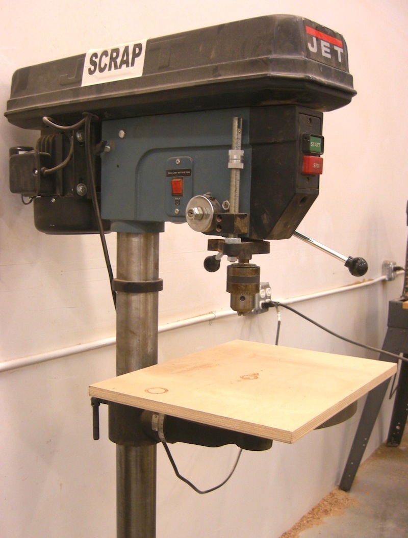 Let's Talk Wood Drill press repair