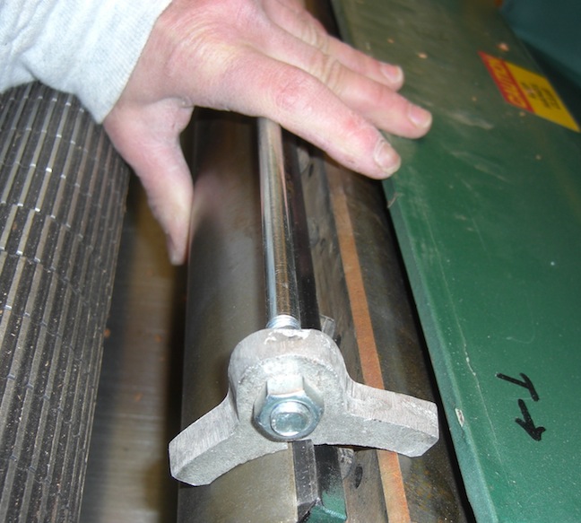 Let's Talk Wood Changing planer blades (again!)