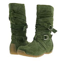 sexy slouch boots shoes trends 2009