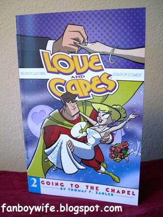 Love and Capes 2 has the same comic timing as the first one, 