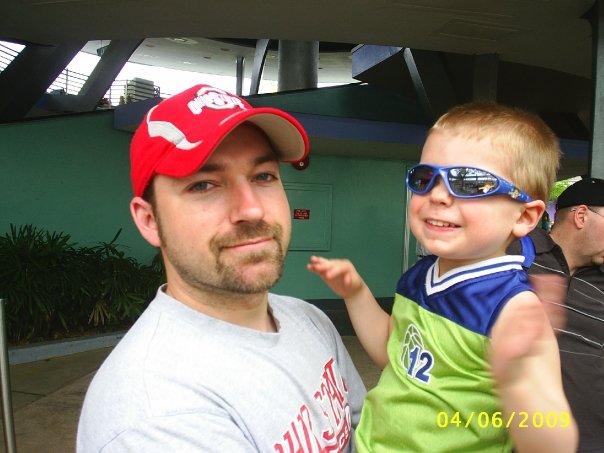 Brian & Mason @ Disney