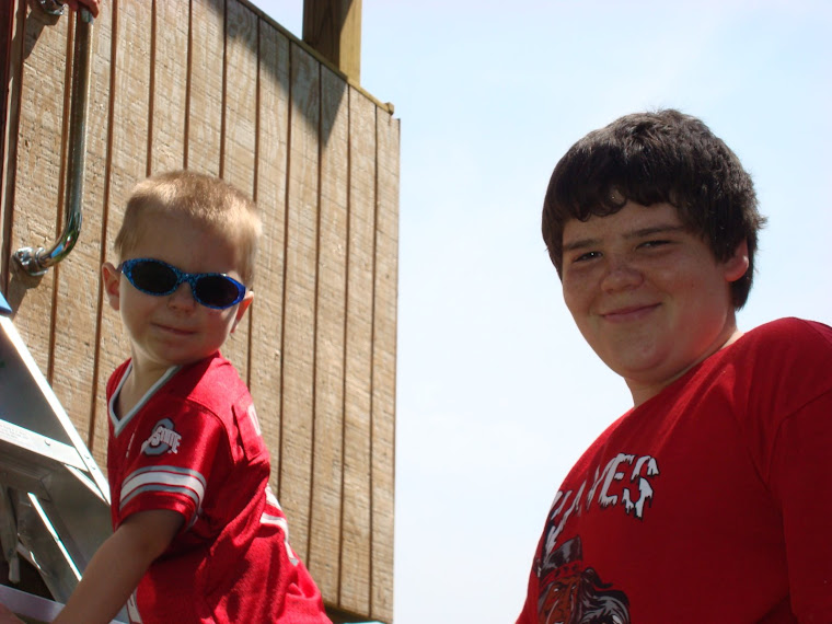 6-18-09 Spencer & Mason