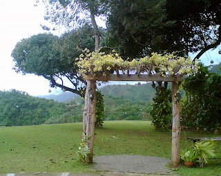 Chateau de Busay Garden Wedding
