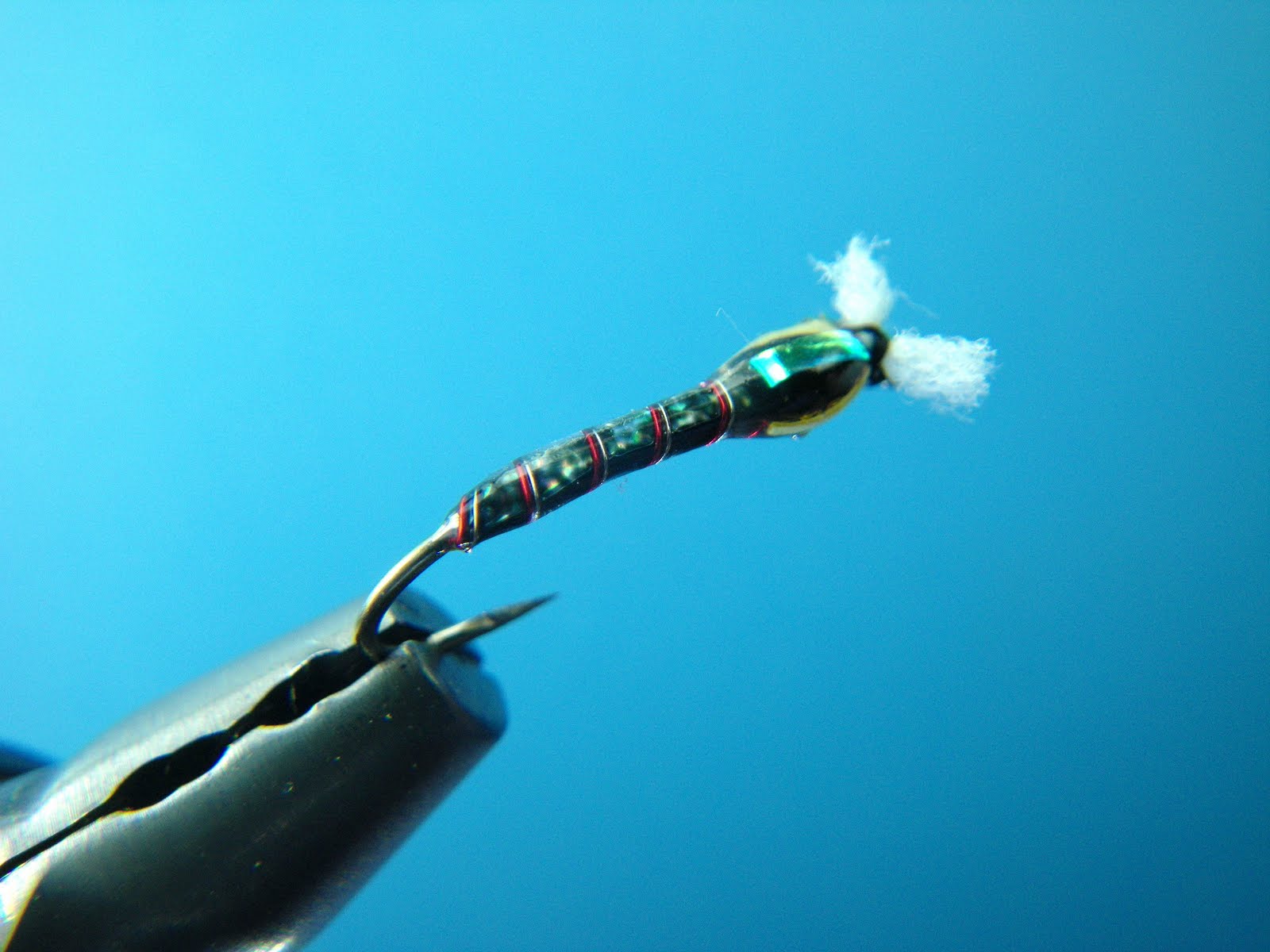 cp's fly fishing and fly tying Yankee Buzzer New Chironomid paterrn